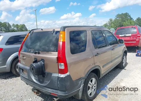 2003 Honda Cr-V Ex from USA, damaged, VIN JHLRD78863C037462